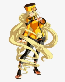 The Death Battle Fanon Wiki - Guilty Gear Xrd Hair, HD Png Download, Transparent PNG