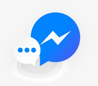 Manychat S Bot Building Contest - Transparent Background Facebook Messenger Logo, HD Png Download, Transparent PNG