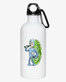 Bender Has A Secret Rick Sanchez 23663 20 Oz - Reusable Water Bottles Transparent, HD Png Download, Transparent PNG