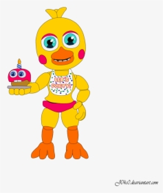 Transparent Toy Freddy Png - Five Nights At Freddy's Mini Toy Chica, Png Download, Transparent PNG