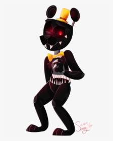 Freddy Png - Fivenightsatfreddys - Fnaf Freddy Thank You, Transparent Png -  573x849 PNG 