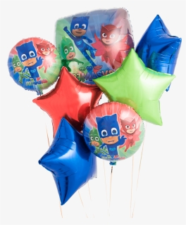 Pj Mask Super Bunch - Pj Masks Foil Balloons, HD Png Download, Transparent PNG