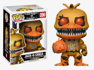 Nightmare Chica Funko Pop, HD Png Download, Transparent PNG