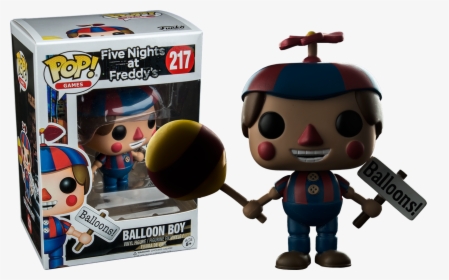 Five Nights At Freddy’s - Funko Pop Balloon Boy, HD Png Download, Transparent PNG
