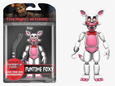 Transparent Five Nights At Freddy S Foxy Png - Funko Fnaf Funtime Foxy, Png Download, Transparent PNG