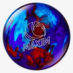 Maxim Red / Purple / Blue - Magnum Bowling Ball, HD Png Download, Transparent PNG