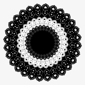 Lace Circle Png Banner Transparent Stock - Transparent Lace Circle Png, Png Download, Transparent PNG