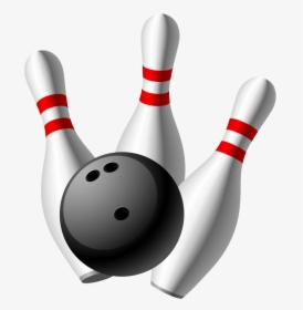 Collection Of Transparent - Transparent Background Bowling Pins Clipart, HD Png Download, Transparent PNG