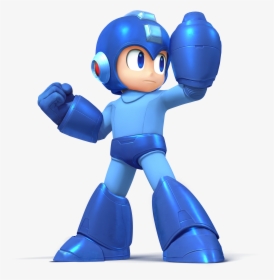 Super Smash Bros - Mega Man Super Smash Bros, HD Png Download, Transparent PNG