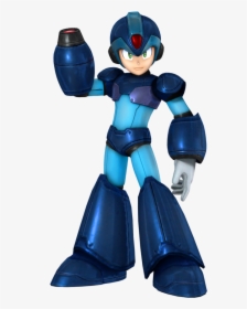 Mega Man Transparent - Mega Man, HD Png Download, Transparent PNG