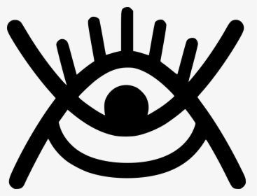 Abode Santann Gods Omnipresence All Seeing Eye - Adinkra Symbol Love Eye, HD Png Download, Transparent PNG