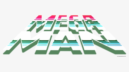 Mega Man Logo Png - Mega Man 1 Logo, Transparent Png, Transparent PNG