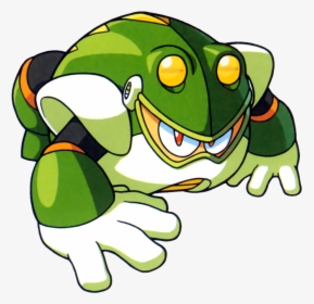 Toad Man Megaman, HD Png Download, Transparent PNG