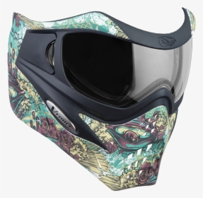 All Seeing Eye - V-force Grill Paintball Mask, HD Png Download, Transparent PNG