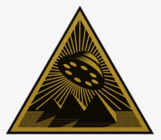 All Seeing Alien All Seeing Eye Masonic Lino Woodcut - Alien All Seeing Eye, HD Png Download, Transparent PNG