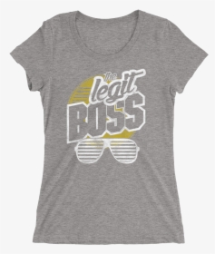Sasha Banks Legit Boss Shades - Active Shirt, HD Png Download, Transparent PNG