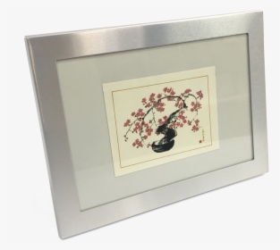 Japanese Floral Art - Picture Frame, HD Png Download, Transparent PNG
