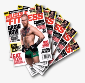 Muscle And Fitness Magazine Logo Png - Magazine, Transparent Png, Transparent PNG