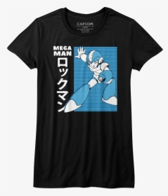 Junior Japanese Mega Man Shirt - Gonna Need A Bigger Boat T Shirts, HD Png Download, Transparent PNG