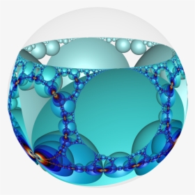 Hyperbolic Honeycomb I 4 I Poincare - Circle, HD Png Download, Transparent PNG