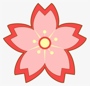 Sakura Flower Clipart, HD Png Download, Transparent PNG