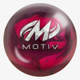 Motiv Thrill Magenta/wine Pearl Bowling Ball - Motiv Ripcord Bowling Ball, HD Png Download, Transparent PNG