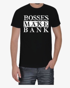 Sasha Banks Bosses Make Bank Erkek Tişört Sasha Banks - Joker T Shirt Joaquin Phoenix, HD Png Download, Transparent PNG