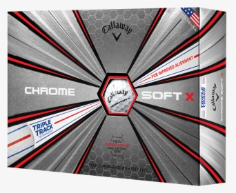 Callaway Chrome Soft Triple Track, HD Png Download, Transparent PNG