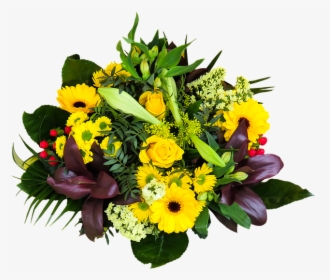 Flowers, Bouquet, Birthday Bouquet, Png, Isolated - Felicitación A Las Paloma, Transparent Png, Transparent PNG