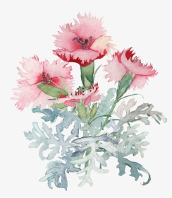 Deep Cove Flowers - Flower Watercolor Png, Transparent Png, Transparent PNG