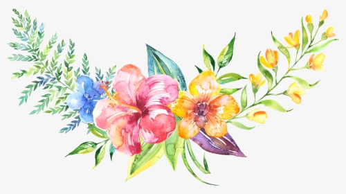Paint Flower Bouquet Png Clipart , Png Download - Paint A Bquet Of Flowers, Transparent Png, Transparent PNG