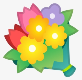Bouquet Icon - Emoji Buque, HD Png Download, Transparent PNG