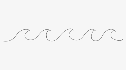 Wave Clipart Gclipart - Calligraphy, HD Png Download, Transparent PNG