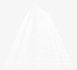 Skyscraper Outline White - Skyscraper Outline, HD Png Download, Transparent PNG