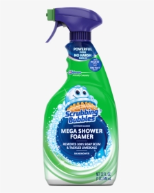 Scrubbing Bubbles Mega Shower Foamer Trigger - Scrubbing Bubbles, HD Png Download, Transparent PNG