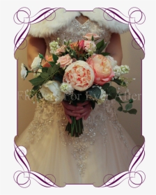 Transparent Flowers Vintage Png - Silk Pastel Wedding Flowers, Png Download, Transparent PNG