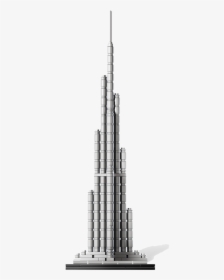 Burj Khalifa Png Free Image - Burj Khalifa Vector Png, Transparent Png, Transparent PNG