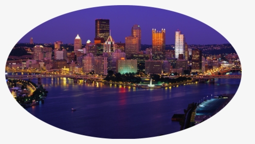 Pnc Park Downtown Pittsburgh Skyline Skyscraper Pittsburgh - High Quality Linkedin Background, HD Png Download, Transparent PNG