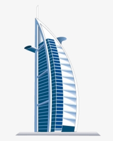 Burj Khalifa Transparent - Burj Al Arab Png, Png Download, Transparent PNG