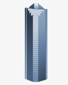 Big Skyscraper Png Clip Art - Clip Art Sky Scraper, Transparent Png, Transparent PNG