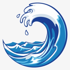 Cartoon Ocean Wave , Png Download - Transparent Ocean Wave Cartoon, Png Download, Transparent PNG