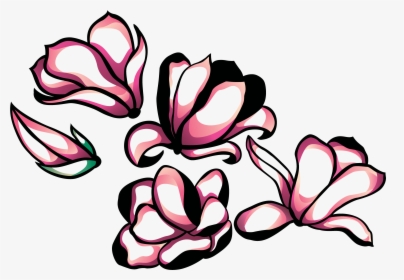 By Yenty Jap Fake Tattoo, Flower Petals - Tattoo, HD Png Download, Transparent PNG