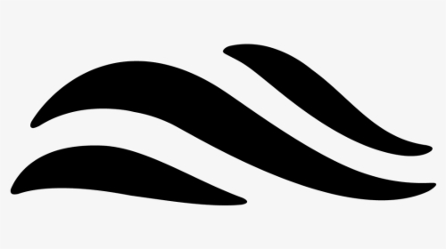 Ocean Wave Logo Related Keywords Suggestions - Wave Logo Black, HD Png Download, Transparent PNG
