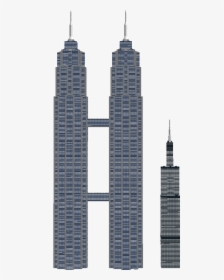 Lego Skylines Page Skyscraperpage - Big Skyscrapers In Minecraft, HD Png Download, Transparent PNG