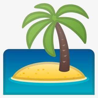 Desert Island Icon - Island Icon Png, Transparent Png, Transparent PNG