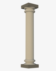 Greek Pillar Dustynus Thingiverse Png Fancy Pillar - Greek Pillar Transparent Background, Png Download, Transparent PNG