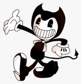 The Dancing Demon Bendy And The Ink Machine By Jasperulilshit-db24jmv - Bendy And The Ink Machine Clipart, HD Png Download, Transparent PNG