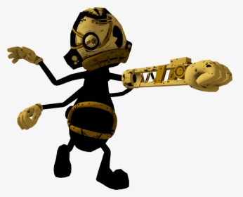 Bendy And The Ink Machine Butcher Gang, HD Png Download, Transparent PNG