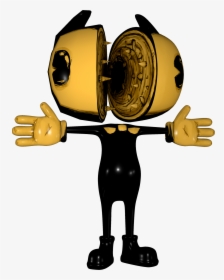 Thank God For Concept Bendy, Because I Always Talked - Bendy And The Ink Machine Concept Bendy, HD Png Download, Transparent PNG