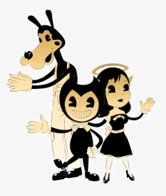 Pin By Bon Bon The Gamer Bunny On Bendy And The Ink - Bendy And The Ink Machine Characters, HD Png Download, Transparent PNG